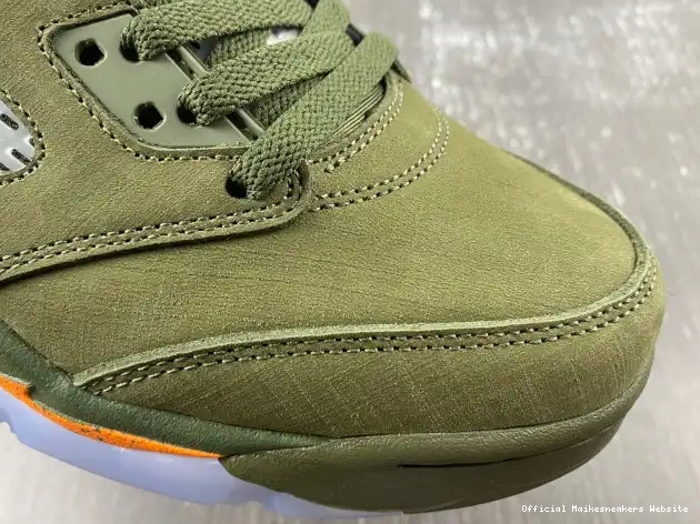 Official Maikesneakers DD0587-308 Jordan Olive 5 Air 0507